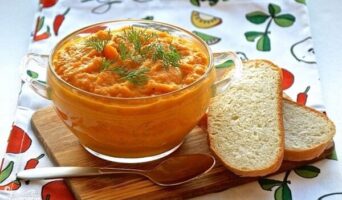 Кабачковая икра с морковью и луком на зиму