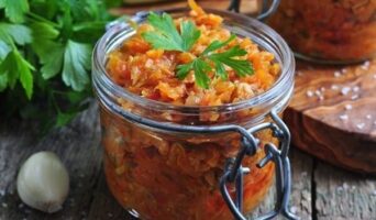 Кабачковая икра на зиму пальчики оближешь – рецепт с фото