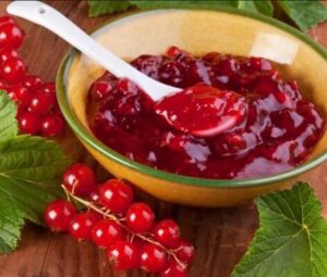 Варенье из красной смородины на зиму