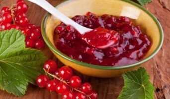 Варенье из красной смородины на зиму