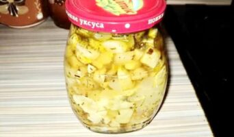 Кабачки как грузди на зиму