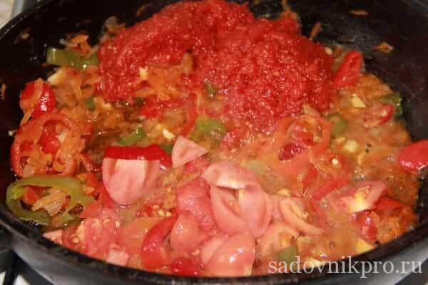 Кабачковая икра
