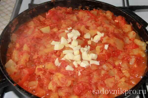 Рецепт кабачковой икры на зиму