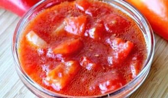 Лечо из болгарского перца на зиму пальчики оближешь: рецепт с фото
