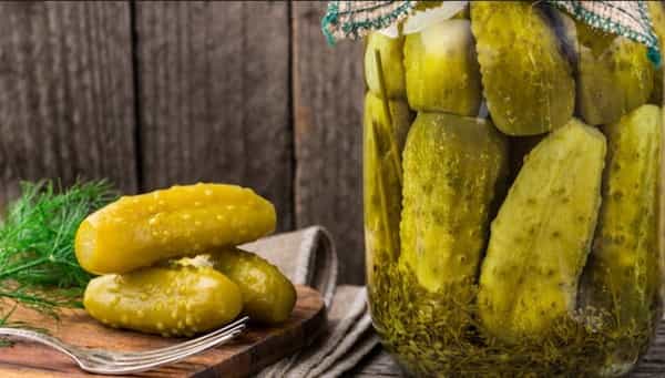 Маринованные огурцы хрустящие
