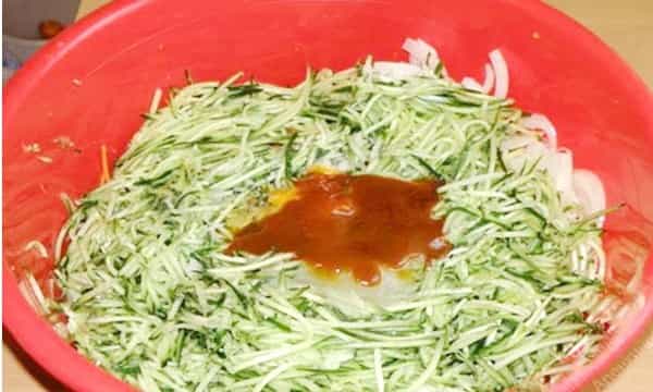 Салат из огурцов по-корейски на зиму