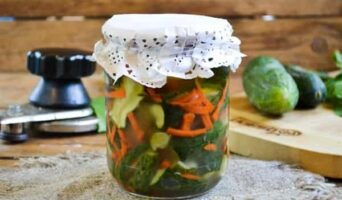 Огурцы по-корейски на зиму