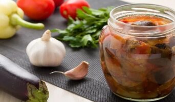Лучшие рецепты из баклажанов на зиму