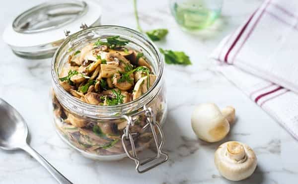 Маринованные грибы на зиму - рецепты простые и вкусные Маринованные белые грибы на зиму