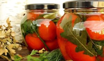 Маринованные помидоры на зиму: простые и вкусные рецепты