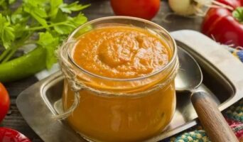 Кабачковая икра на зиму пальчики оближешь с помидорами и перцем