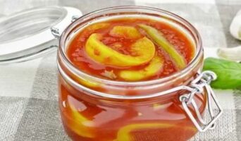 Лечо из болгарского перца и помидор на зиму – лучшие рецепты с фото