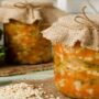 Рассольник на зиму из свежих огурцов с рисом: рецепт с фото