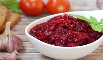Заправка для борща из свеклы на зиму: очень вкусные рецепты