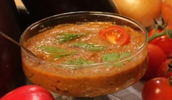 Икра из баклажанов на зиму: лучшие рецепты с фото