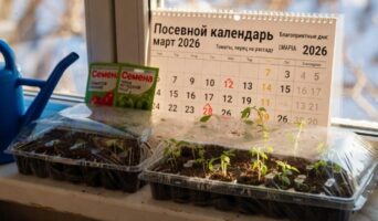 Посевной календарь на март 2026 садовода и огородника