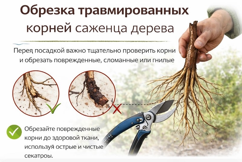 Как посадить дерево полное руководство без ошибок