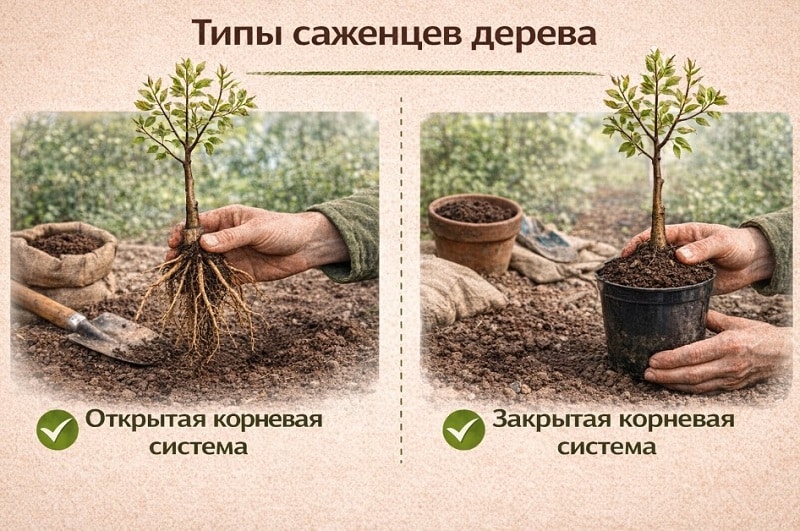 Как посадить дерево полное руководство без ошибок