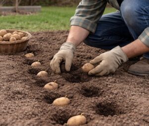 Посадка картофеля весной: пошаговый гид по срокам, уходу и выращиванию
