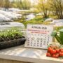 Посевной календарь на апрель 2026 для садовода и огородника: ключ к успешному урожаю