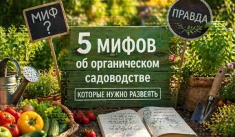 5 мифов об органическом садоводстве, которые стоит развеять