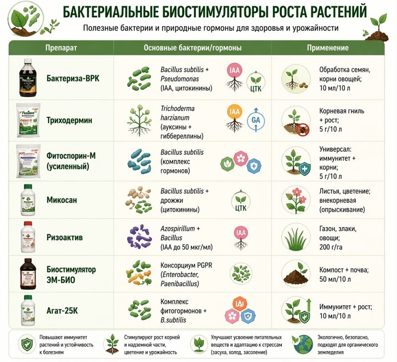 Триходермин — биологический стимулятор роста корней