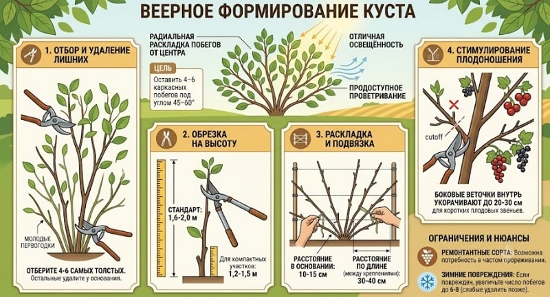 Как обрезать ежевику весной: подробная схема и инструкции для начинающих