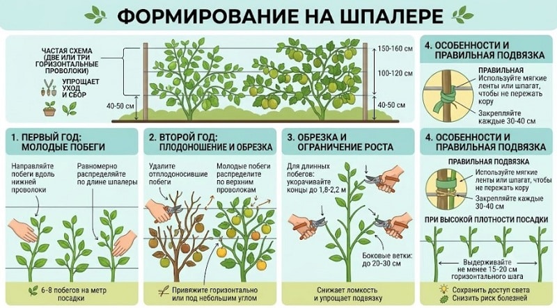 Как обрезать ежевику весной: подробная схема и инструкции для начинающих