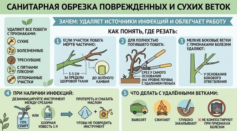 Как обрезать ежевику весной: подробная схема и инструкции для начинающих