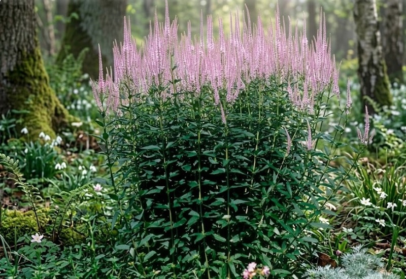 Вероникаструм Roseum (Розеум)